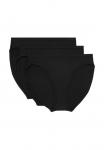 Брифы Marks & Spencer Briefs, Black - фото 4