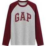 Футболка унисекс GAP, синий - фото 5