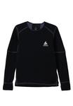 Базовый слой CREW NECK X-WARM ODLO, черный - фото