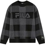 ORIGINALE FW25 Свитер Мужской FILA, черный - фото