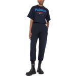 Alexander McQueen Женский голубой топ - фото 4