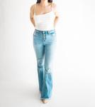 Боди Alivia белого цвета falcon park - фото