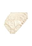 Брифы Ulla Popken LOT DE 5 UNIES JUSQU'À LA TAILLE , Beige - фото 6