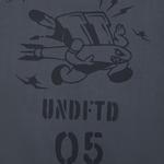 Футболка унисекс UNDEFEATED, оливковый - фото 11