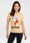 Футболка Logoshirt LUCKY LUKE PORTRAIT, бежевый - фото 2