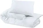 Комплект постельного белья Vidaxl, белый - фото 5