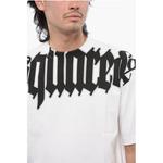 Футболка свободного кроя D2 GOTHIC из хлопка Dsquared2, White - фото 3