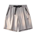 Повседневные шорты унисекс Mizuno, темно-серый - фото