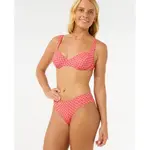 Низ бикини Rip Curl Shell Cove Good, розовый - фото 5