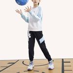 Детские трикотажные спортивные штаны Anta, черный - фото 3