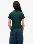 Графическая поло Athletic Essentials Superdry, Dark Pine Green - фото 2