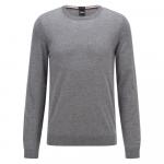 Свитер BOSS Leno P, серый - фото