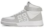 Givenchy Кроссовки G4 High 'Grey White' - фото 3