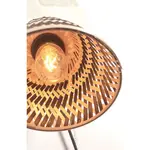 Бра JAVA E27 1 шт. Good&Mojo, коричневый/черный - фото 2