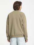 Толстовка Volcom SINGLE STONE, оливковый - фото 4