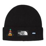 Нейлоновая шапка унисекс THE NORTH FACE, черный - фото