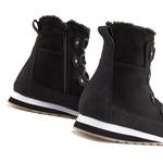 Ботинки на шнуровке VIVANCE, Black - фото 4