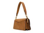 Сумка через плечо Aldo Luxehandle Shoulder Bag, Cognac - фото 3