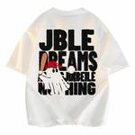 Футболка унисекс JINBEILE, черный - фото 4