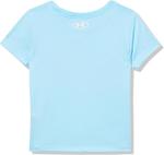 Футболка Under Armour Boys' Athletic, Stream - фото 3