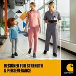 Carhartt Rugged Flex Ripstop мужские прямые штаны-карго, Navy Heather - фото 7