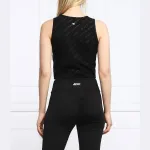 Укороченный топ Dkny, черный - фото 2