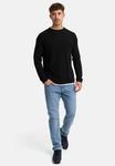 Свитер INDICODE JEANS Villads, Black - фото 4