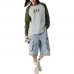 Футболка унисекс GAP, белый - фото 6