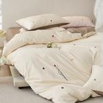 LUOLAI HOME Комплект постельного белья, 150 см, 4 предмета - фото 10