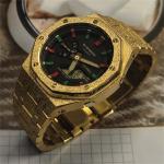 Часы Casio G-Shock Analog-Digital 2100 Series, арт. GA-2100-1A, 44 мм, морозное золото - фото 3