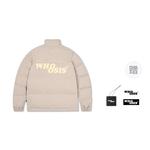 Пуховик Unisex WHOOSIS, Кофе - фото 7