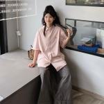 COVERNAT Рубашка унисекс розовая - фото 5