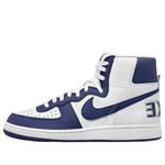 Кроссовки terminator high x comme des garcons homme plus 'navy' Nike, белый - фото