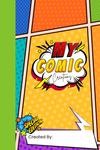 My Comic Creations: Blank Comic book page notebook (Independently published) - фото