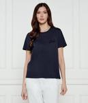 Футболка женская Gant свободного кроя, синий - фото