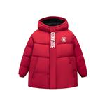 Детская утепленная куртка Converse, красный - фото