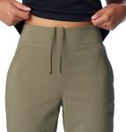 Columbia женские брюки Anytime Softshell Pull on, Stone Green - фото 4