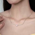 Apm Monaco Серебряное колье 925 пробы - фото 10