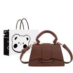 Nx Doughnut Женская сумка через плечо NX DONUT, Черный - фото 4