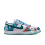 Кроссовки x futura laboratory sb dunk low Nike, синий - фото 2