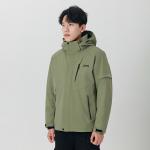 Ветровка мужская Jeep, черный - фото 28