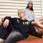 Свитер унисекс HARSH AND CRUEL, черный - фото 6