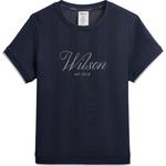 Футболка женская Wilson, ярко-белая - фото 3