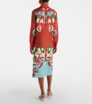 Шелковая саржевая рубашка для мальчика La DoubleJ, Phoenix Placée - фото 3