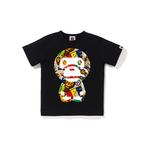Футболка SS25 для детей 3-7 лет A BATHING APE, белый - фото 3