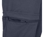 BERGSON Штаны походные прочные, эластичные, серые - фото 5