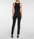 Леггинсы с высокой посадкой ALAÏA, черный - фото 3