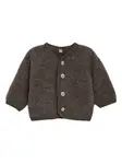 Кардиган на пуговицах Huttelihut, коричневый - фото