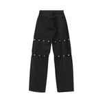 Брюки The Attico Long 'Black', черный - фото 3