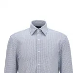 HUGO BOSS Мужская белая рубашка - фото 7